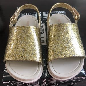 Mini Melissa beach slide sandal - WORN ONCE